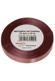 Wstążka satynowa brudny róż