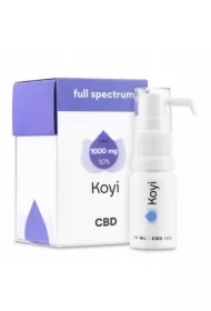Olej konopny 10 % CBD Suplement diety