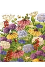 Karnet mini B8 Bukiet kolor