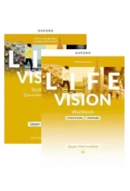 Pakiet Life Vision. Upper-Intermediate B2. Podręcznik z zeszytem ćwiczeń + wersje cyfrowe + Online Practice + multimedia