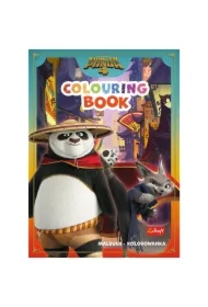 Kung Fu Panda. Kolorowanka. Malbuch.Colouring book