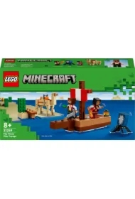 LEGO Minecraft Rejs statkiem pirackim 21259