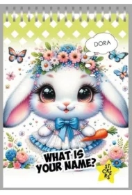 Kolorowanka 105x148 z naklejkami Urocze zwierzątka