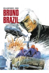 Sparaliżowane miasto. Bruno Brazil. Tom 4