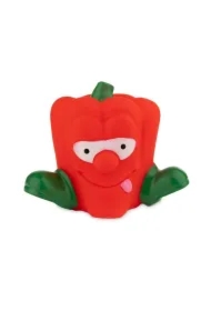 Zabawka, dla psa, papryka, winylowa, 11 cm