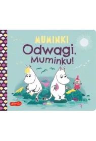 Odwagi, Muminku! Muminki. Książeczki kartonowe