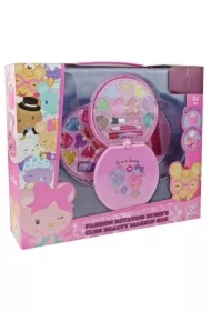 Zestaw piękności do makijażu i paznokci