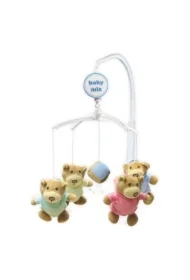 Karuzelka nad łóżeczko Miśie i kostka