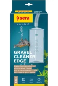 Odmulacz Gravel Cleaner Edge, trójkątny, 14 x 7 cm, wąż 12/16 x 2m