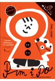 Mądrale. Pim i Po. Ćwiczenia matematyczne dla czterolatków