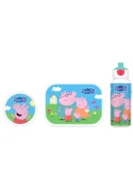 Lunch set Campus Peppa Pig 107410865412