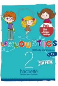 Les Loustics 2. Podręcznik + Kod (podręcznik online)