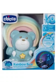 Miś z projektorem Rainbow