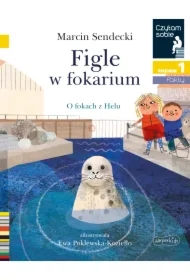 Figle w fokarium. Czytam sobie. Poziom 1