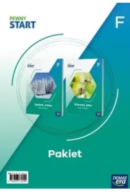 Pakiet Pewny start. Poziom F. Karty pracy: jesień, zima, wiosna, lato