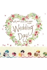 Karnet Ślub S143 Serce