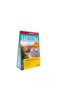 Comfort! map Barcelona midi 1:20 000 plan miasta