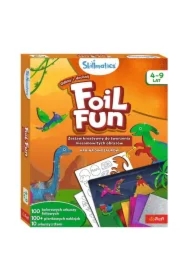 Zestaw kreatywny Skillmatics Foil Fun Kraina Dinozaurów