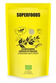 Ashwagandha (korzeń) w proszku suplement diety