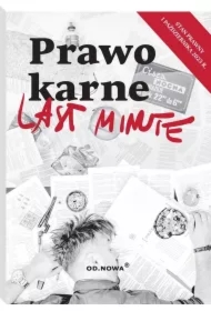 Prawo karne. Last Minute