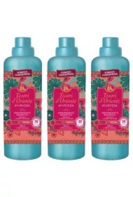 Płyn do płukania tkanin Ayurveda (38 prań) Zestaw