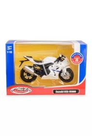 MSZ 1:18 SUZUKI GSX-R1000/67703/white