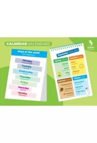 Fiszki do języka angielskiego - Kalendarz 3 szt