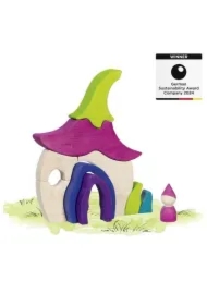 Bajkowy domek wróżek 10el