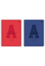 Kołozeszyt A4+ Academy Hybrid