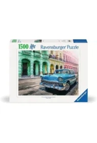 Puzzle 1500 el. Auta Kuby
