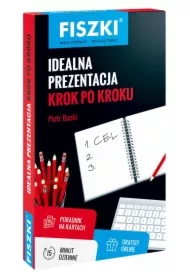 Poradnik na fiszkach „Idealna Prezentacja Krok Po Kroku”