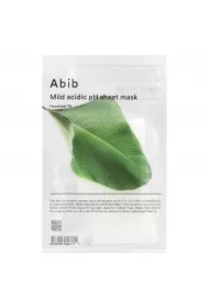 Mild Acidic pH Sheet Mask Heartleaf Fit maska w płachcie do twarzy