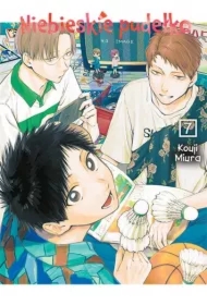 Niebieskie pudełko. Tom 7