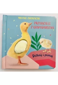 Milutkie zwierzaczki. Dotknij i poznaj. Przyjaciel