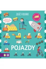 Złóż figurki. Pojazdy
