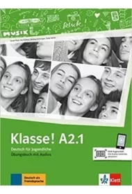Klasse! A2.1. Ćwiczenia + audio online