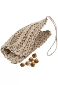 Myjka z lnu do mycia naczyń 13x12 cm