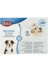 Test na robaki, dla psa, 19, 5 x 15 x 2 cm