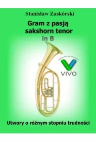 Gram z pasją sakshorn tenor in B
