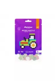  Micro Waffle 150 elementów Traktor