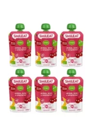 Mus z ekologicznymi wiśniami, acai i amarantem po 8 miesiącu Zestaw