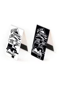 Zakładka magnetyczna. Nie jestem statystycznym Polakiem i Nicpoń