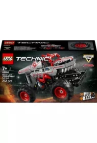 LEGO Technic Monster Jam™ ThunderROARus™ z napędem typu pull-back 42200