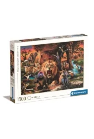 Puzzle 1500 el. HQ The Tribal Society