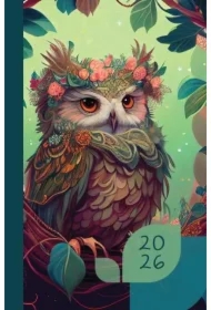 Terminarz 2026 tygodniowy 9x14cm MIX