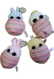 Zwierzęta do wywijania 4 rodzaje - mix