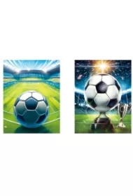 Torebka prezentowa L Piłka nożna