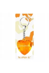 Brelok serce Gwiazdeczka