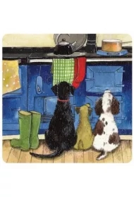 Podkładka pod kubek C125 Psy w kuchni