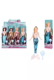 Lalka syrenka cekinowy ogon MIX